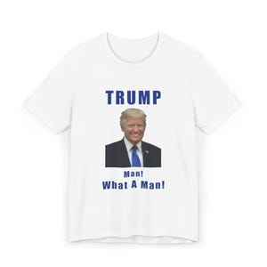 Trump Supporters Unisex Jersey T-Shirt, Conservative, Funny Gift, Political Tee, MAGA Apparel