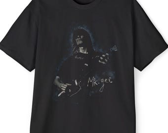 Mk.gee Custom Merch Design Artwork Unisex Heavyweight Streetwear T-Shirt mkgee tshirt mkgee art mkgee design mkgee merch mkgee tee