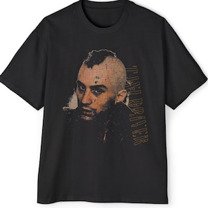 Taxi Driver T-Shirt Vintage Cult Movie Film Robert De Niro Martin Scorsese Travis Bickle Unisex Tee Retro Film Lover Streetwear Movie Lover