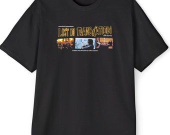 Lost In Translation Tshirt-Official Promotional Item XL
