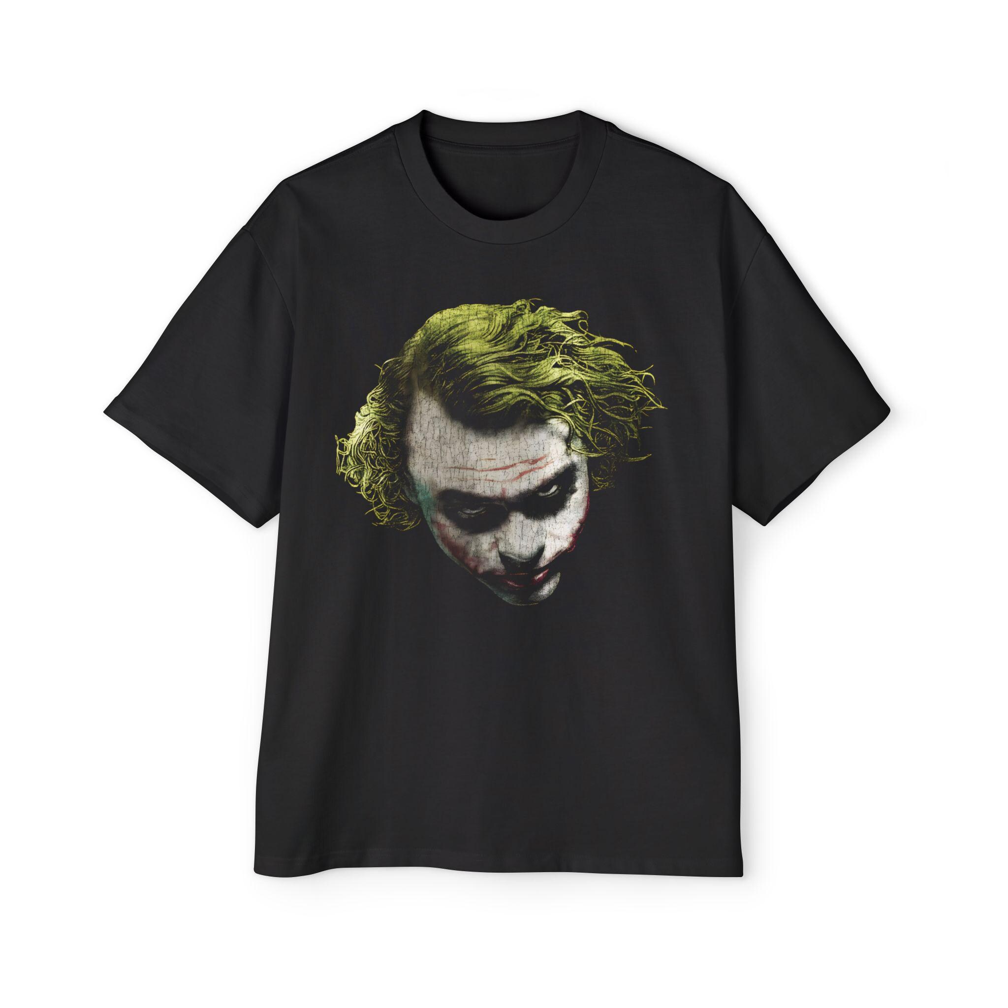 Heath Ledger Joker T Shirt - Etsy