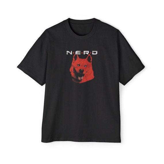 Vintage NERD T-shirt: Fly or Die, Pharrell Williams, Y2K - Etsy