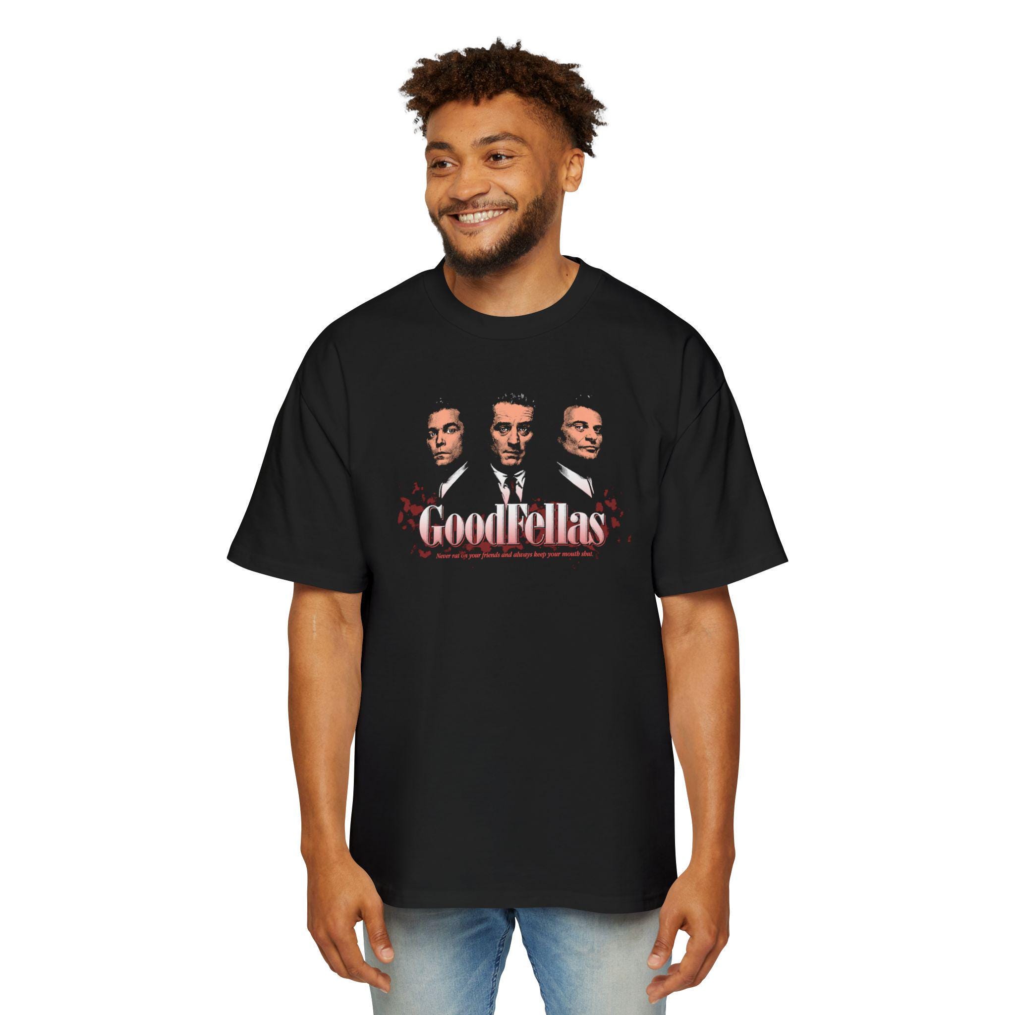 Goodfellas T-shirt, Vintage 90s Movie Graphic Tee - Etsy