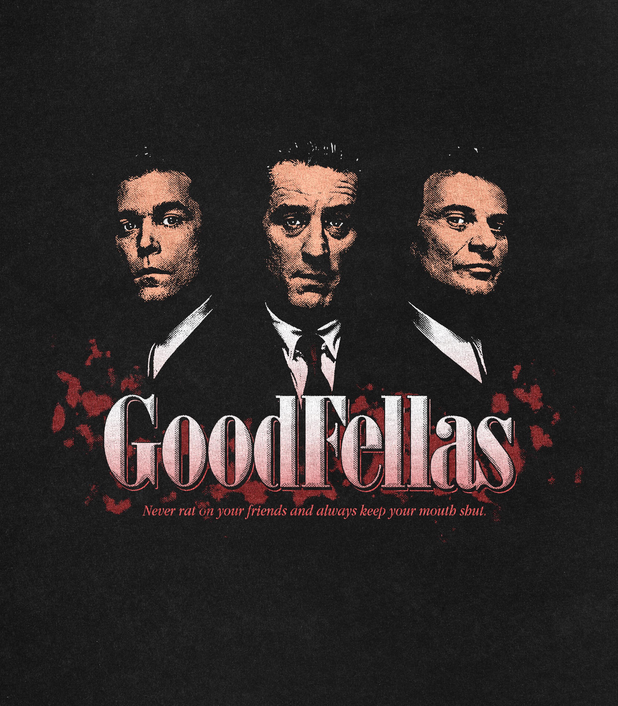 Goodfellas T-shirt, Vintage 90s Movie Graphic Tee - Etsy