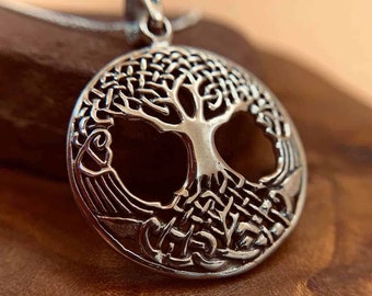 Celtic Tree of Life Pendant