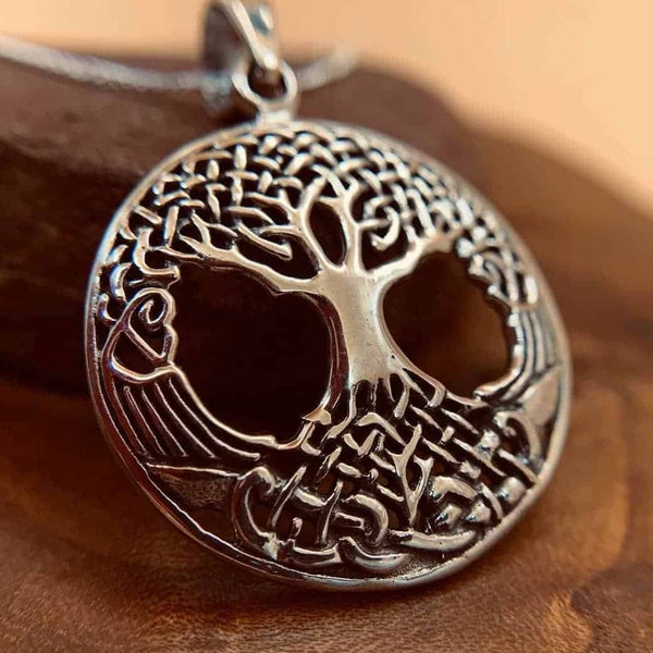 Pendentif arbre de vie celtique