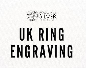UK Tungsten Engraving Service