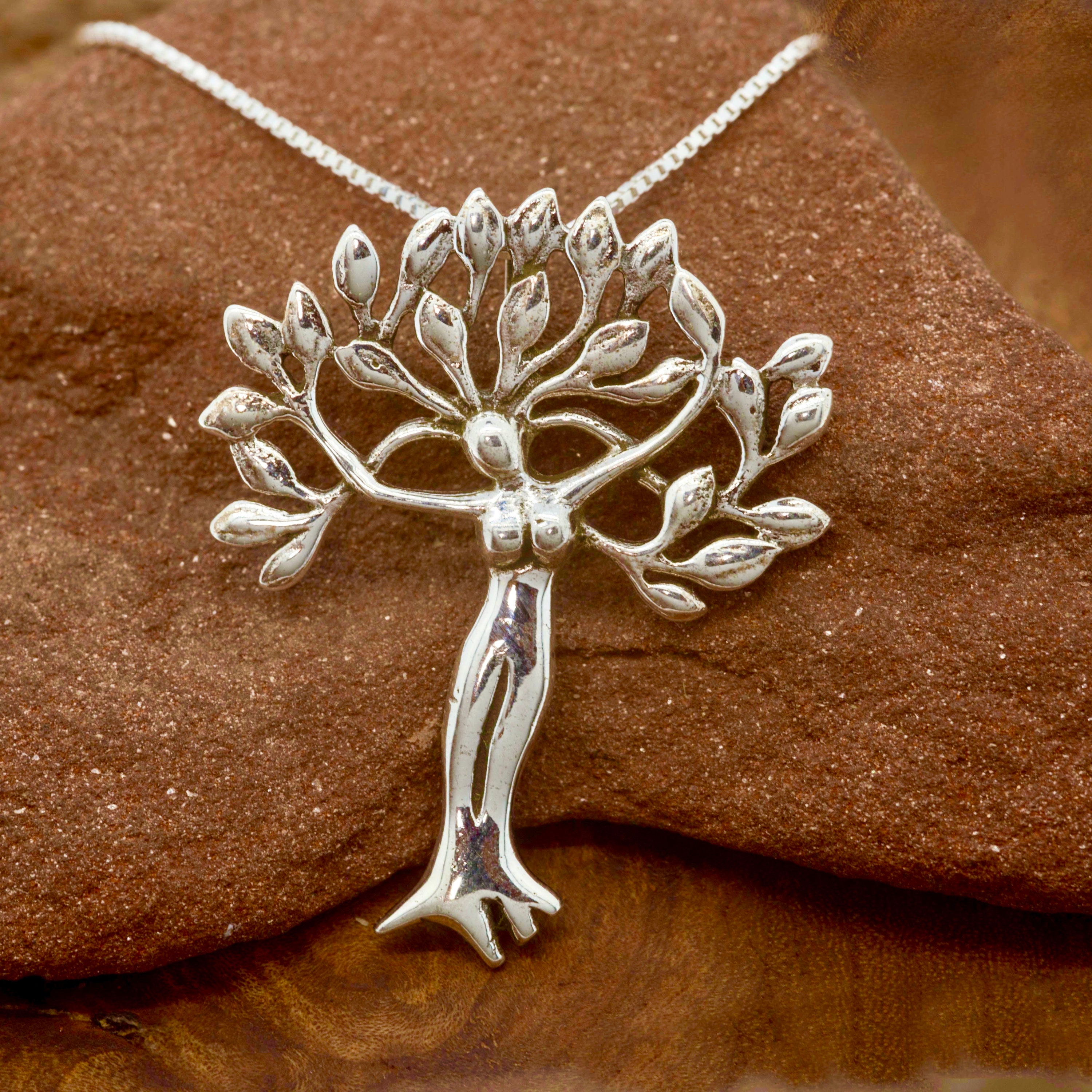 Goddess jewelry hotsell sterling silver