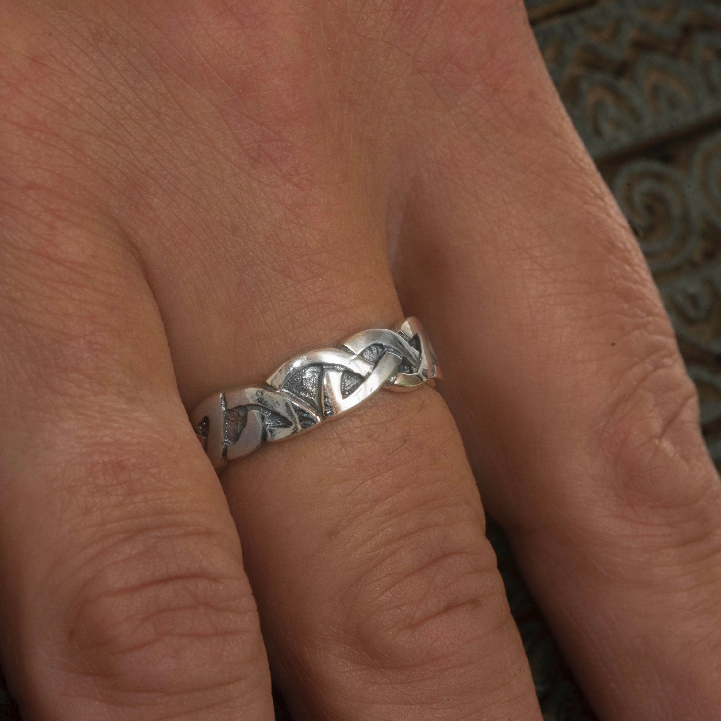 Tenderloin DIAMOND 💎Horseshoe Ring | Grailed