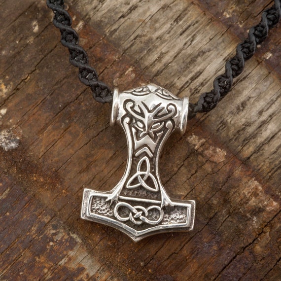 Etsy shop mjolnir pendant