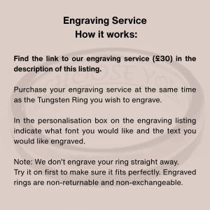 Hammered Silver Tungsten Ring with Rose Gold Accent (8mm wide) image 7