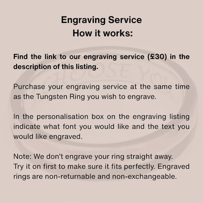 Hammered Silver Tungsten Ring with Rose Gold Accent (8mm wide) image 7