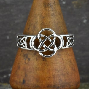 Celtic Knot Sterling Silver Ring