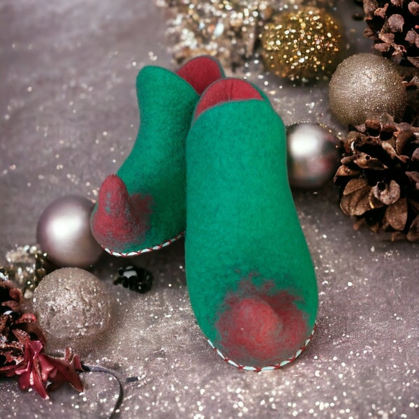 mens elf slippers