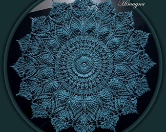 Himagna - PATTERN for a textured doily