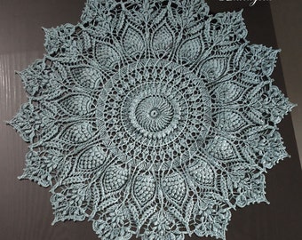 Himagna - PATTERN for a textured doily