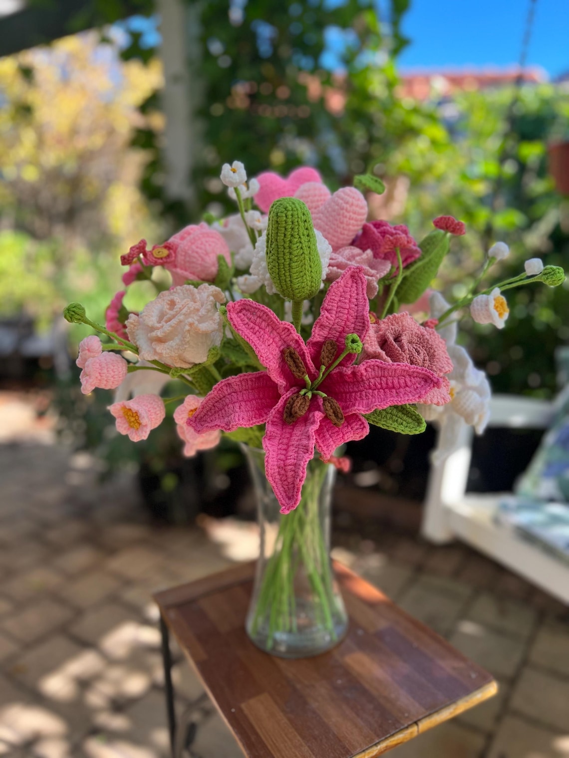 Crochet Lily Flower Pattern: DIY Realistic Flower (PDF Download) - Etsy