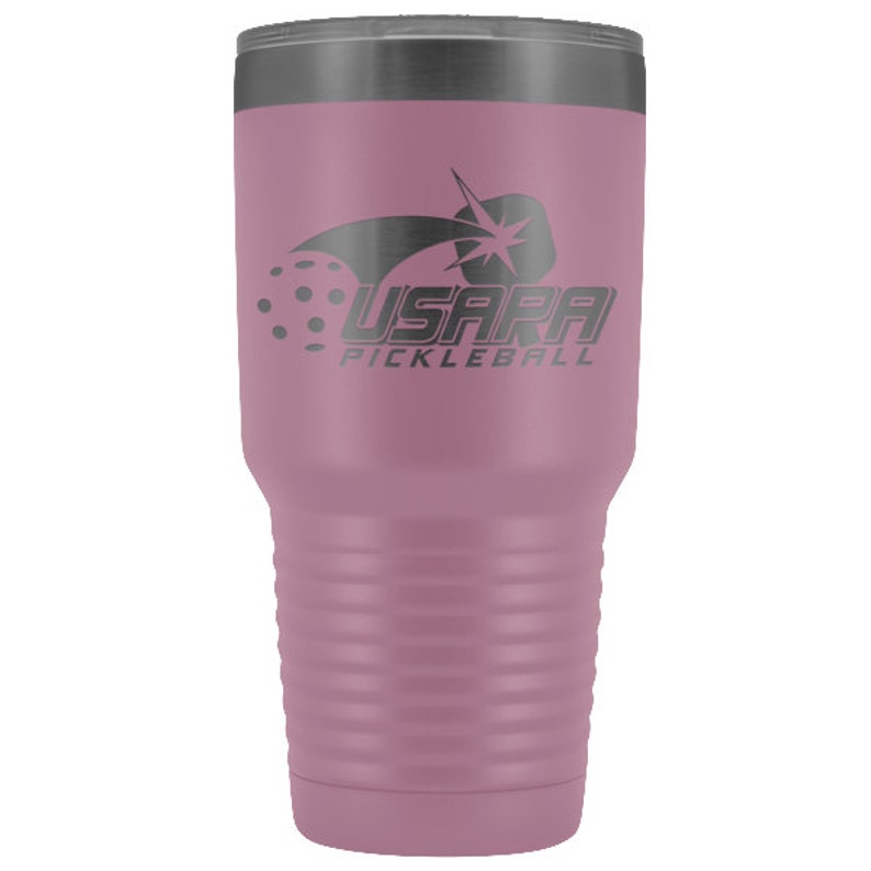Pickleball gift items Dink it gifts Men Women Pickleball gift 30oz USAPA Pickleball Travel Mug \u2013Perfect Pickleball Tumbler for Ladies