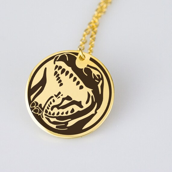 Red Ranger Power Rangers Necklace 