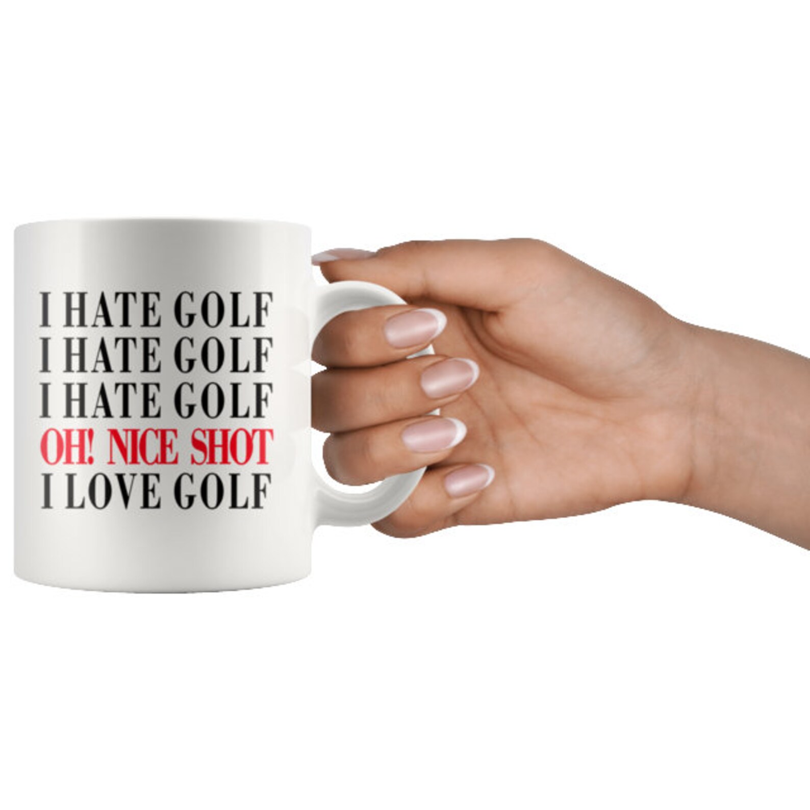 Golf Mugs 15oz Golf Coffee Mug Golf Mugs Golf Mugs for Etsy
