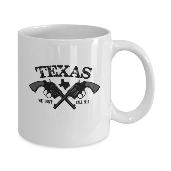 Texas Mug 11 or 15oz Texas Coffee Mug Texas State Mug Etsy