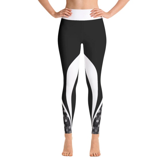 honeycomb yoga pants