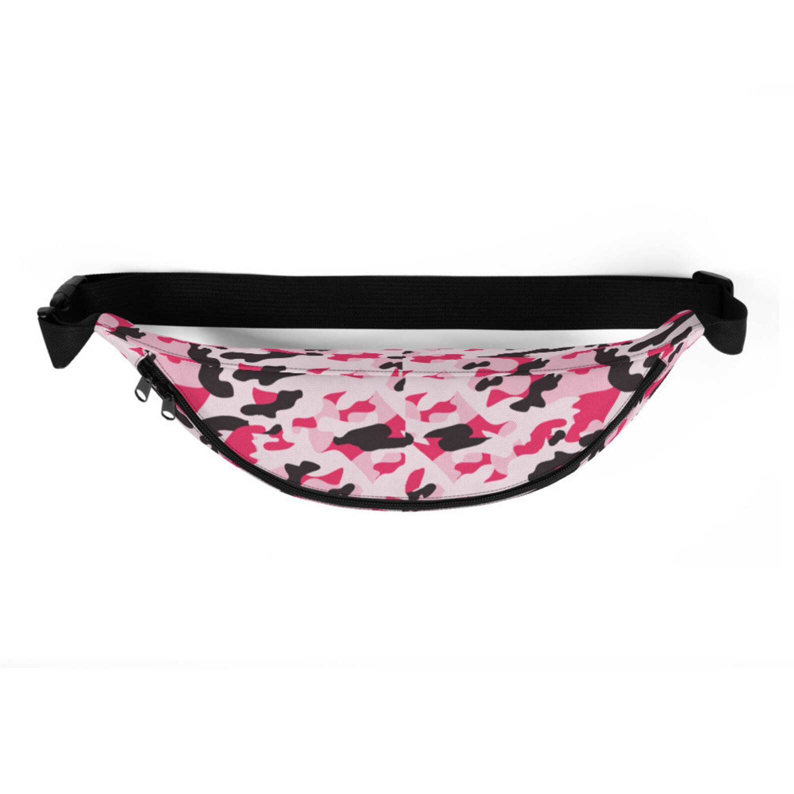 Cute Camo Fanny Packs For Women Pink Camo Fanny Pack for Etsy