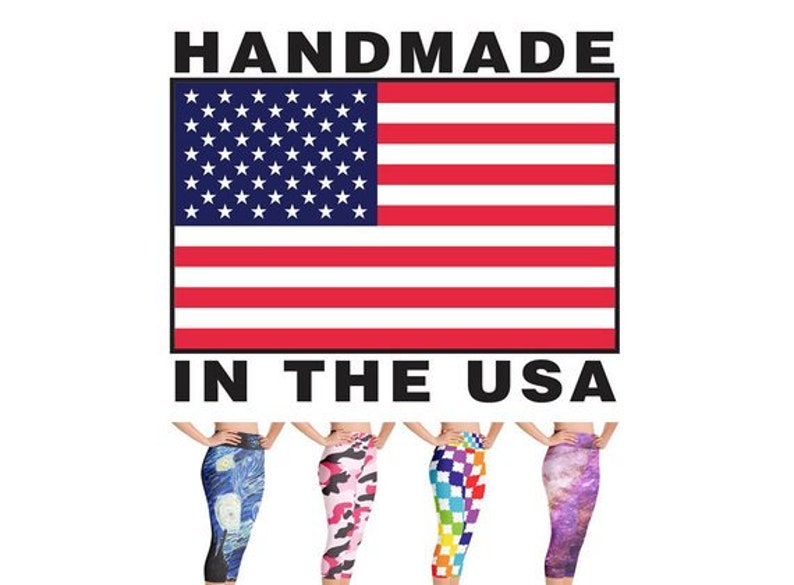 Activewear Gym Leggings Cute Watermelon Yoga Leggings Made in the US Free Shipping Squat Proof Women/'s Yoga Leggings Yoga Pants