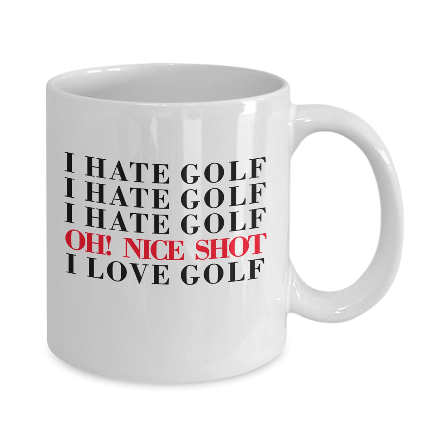 Golf Mugs 15oz Golf Coffee Mug Golf Mugs Golf Mugs for Etsy