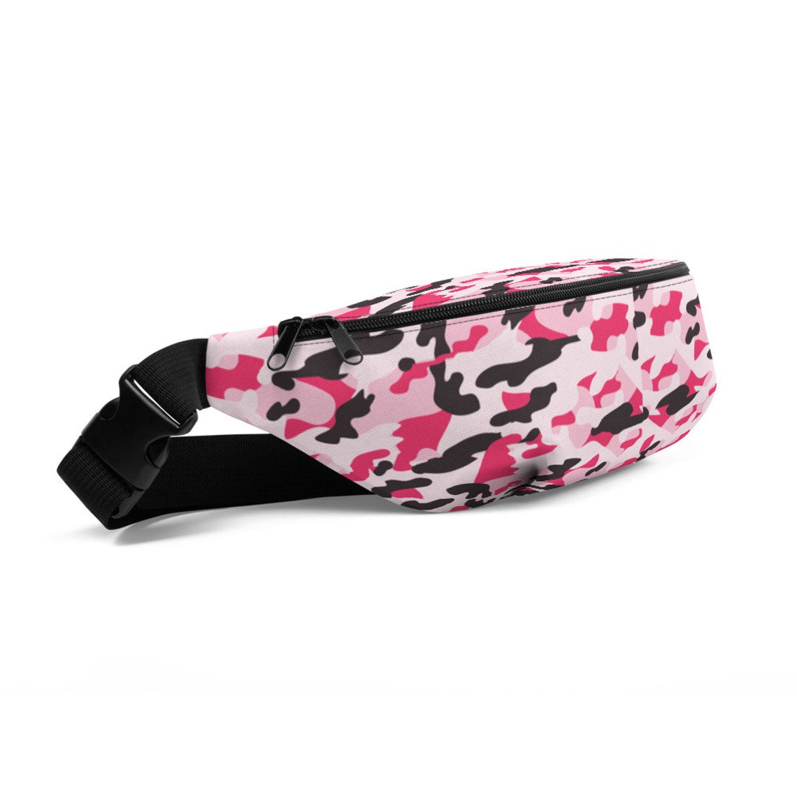 Cute Camo Fanny Packs for Women Pink Camo Fanny Pack for Etsy