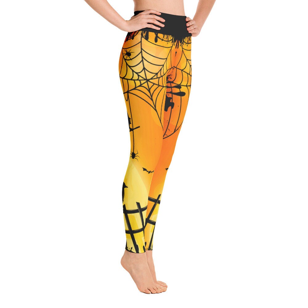 Cute Halloween Leggings free Shipping 