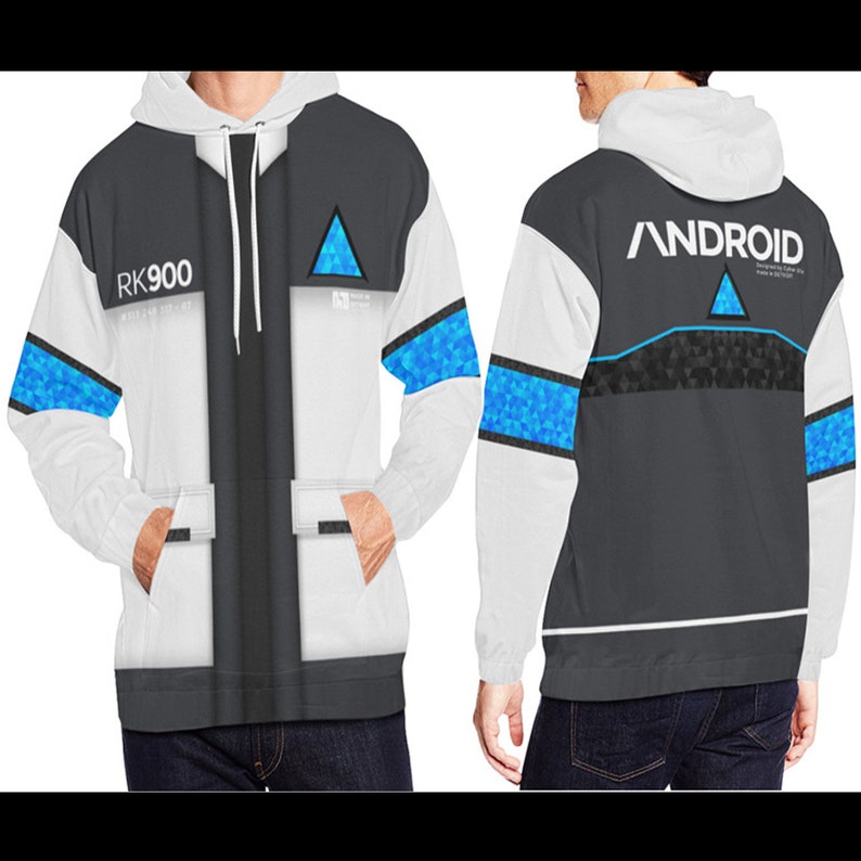 detroit become human hoodie uk