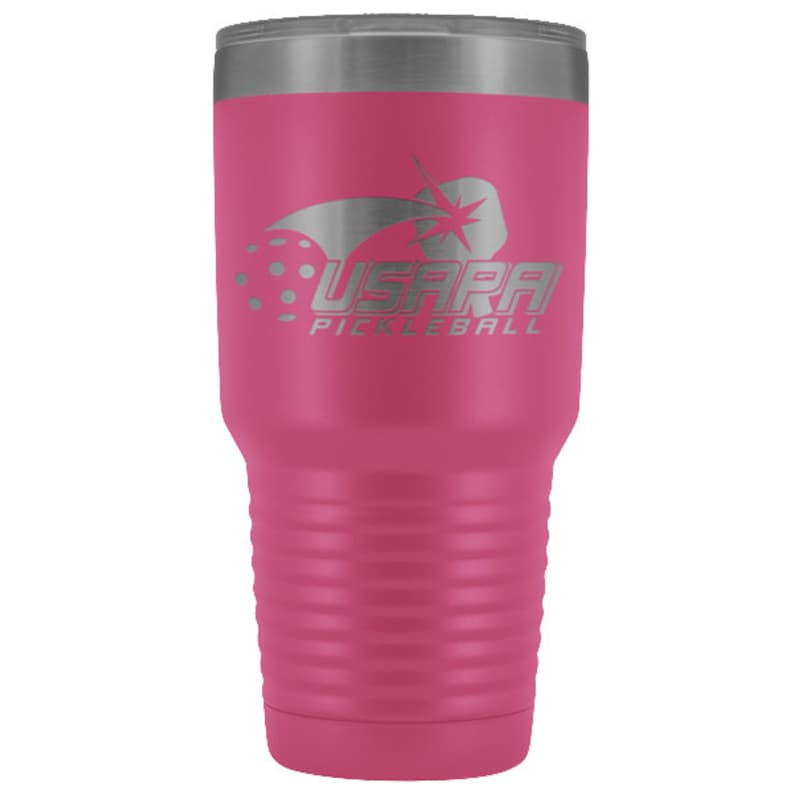 Pickleball gift items Dink it gifts Men Women Pickleball gift 30oz USAPA Pickleball Travel Mug \u2013Perfect Pickleball Tumbler for Ladies