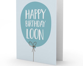 Image result for happy birthday loon