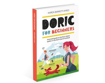 Doric For Beginners Book by Bramble Graphics