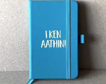 Doric I Ken Aathin Notebook