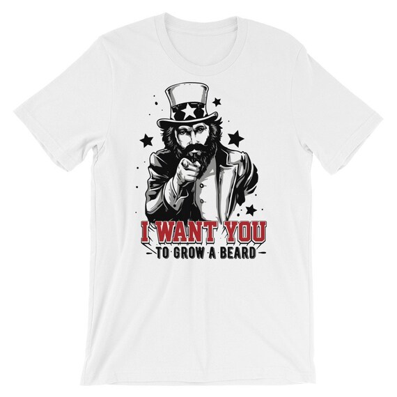 funny beard shirts