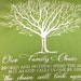Our Family Chain ****this is an Embroidery Digital Download for Use on ...