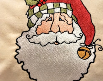 Vintage Santa- ****This is a digital download only for an embroidery machine only******