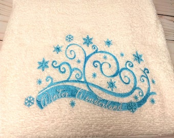 Winter Wonderland*******This is a digital machine embroidery design download only********