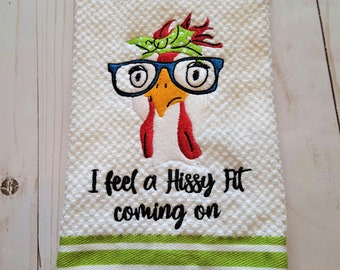 I feel A Hissy Fit coming on*****This is a digital download for use only on an Embroidery machine