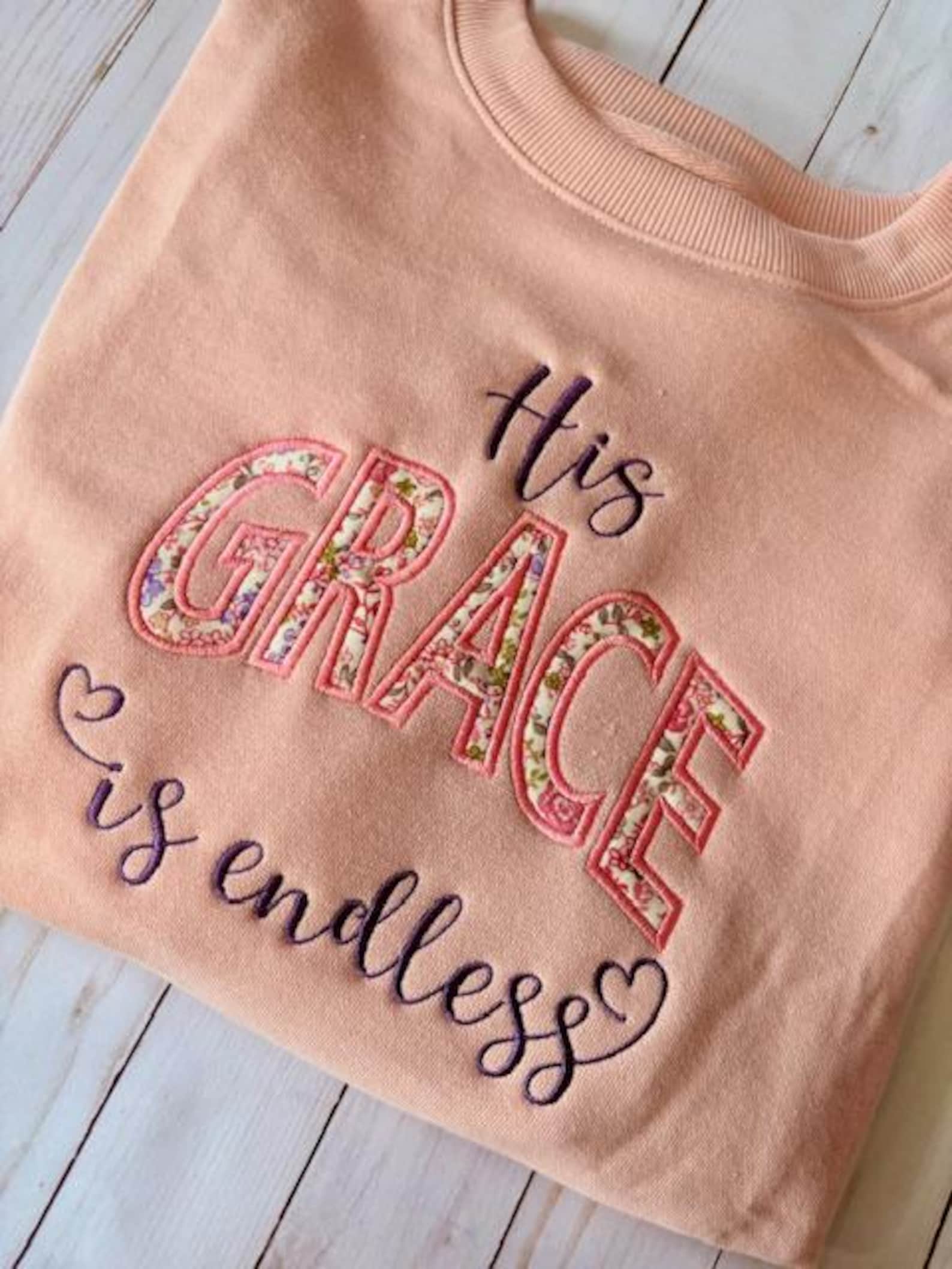 Even In the Chaos His Grace Still Finds Me Tee