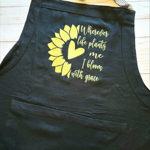 Wherever life plants me I bloom with graceThis is a digital only Machine Embroidery Design image 5