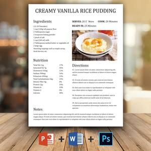 Editable Recipe Template, Recipe Binder Printable, Cookbook Template, Printable Cookbook, Personalized Recipe, Recipe Sheet Printable Recipe