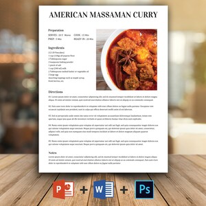 Editable Recipe Template, Recipe Binder Printable, Cookbook Template, Printable Cookbook, Personalized Recipe, Recipe Sheet Printable Recipe