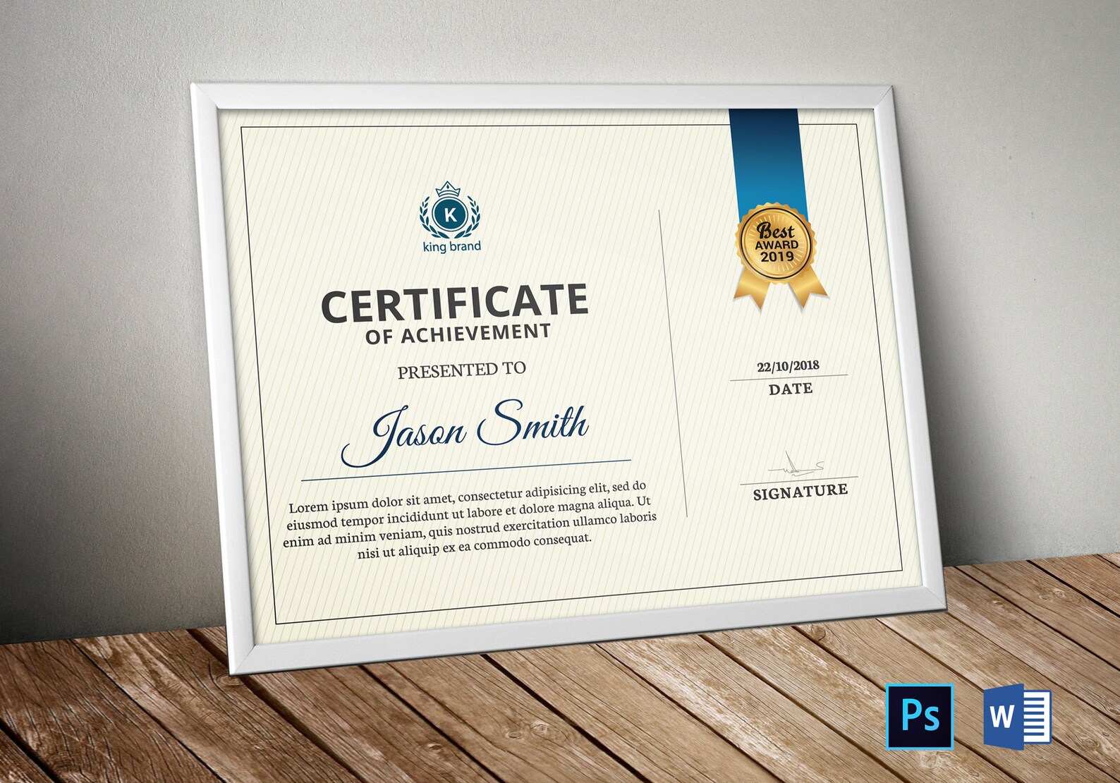 Certificate Template Certificate of Appreciation Printable | Etsy Canada