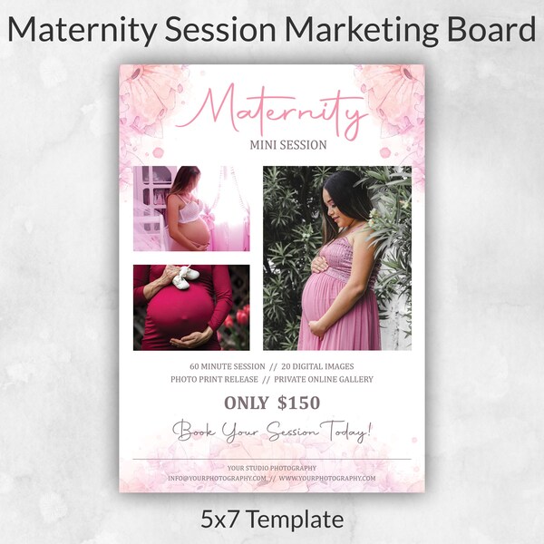 Maternity Photography Social Media Etsy