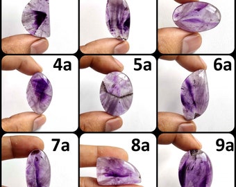 Star Amethyst Cabochon. Purple Star Amethyst. Awesome~ Natural Amethyst Gemstone. Wholesale Amethyst For Jewelry. Variation