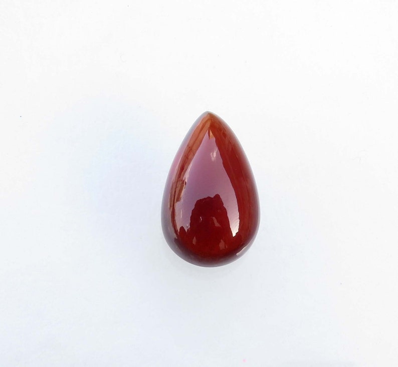 46 Cts MX-1694 27.5x17mm Very Rare Collection~ 100/% Natural Hessonite Garnet Hessonite Garnet gemstone Hessonite Garnet cabochon