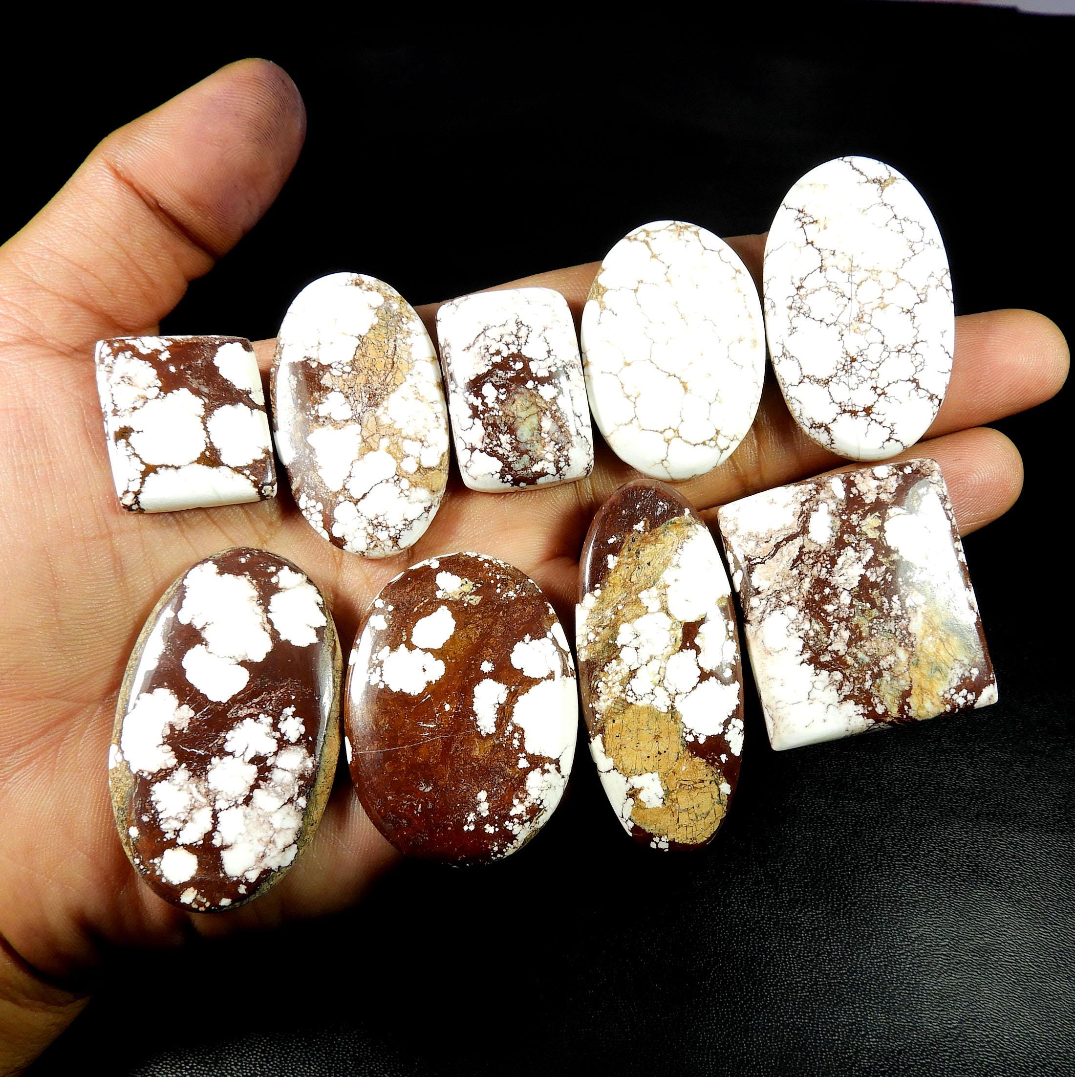Natural Wild Horse Jasper Cabochon. Wild Horse Jasper Gemstone
